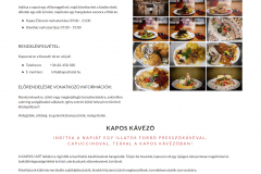 Kapos Hotel - Gasztronómia oldal