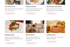 Kapos Hotel  - Blog - Ajánlataink