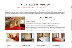 Kapos Hotel - Szobáink oldal