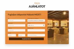 Kapos Hotel - ajánlatkérés - foglalás blokk