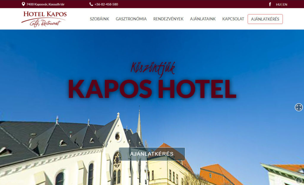 Kapos Hotel design