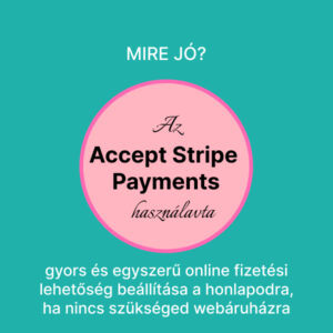 Accept Stripe Payments bővítmény